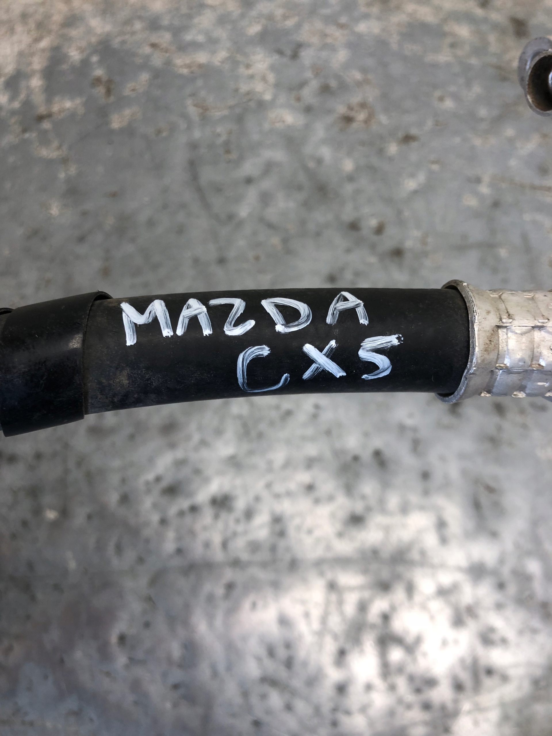 prijenos klimatizacije MAZDA CX5 CX-5