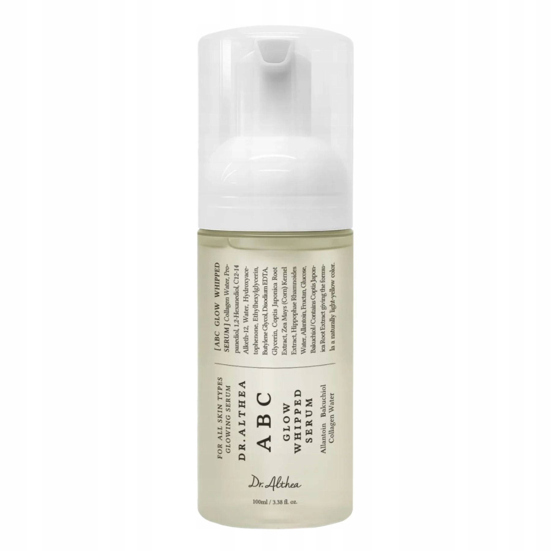 Rozjasňující pleťové sérum Dr. Althea Abc Glow Whipped Serum 100 ml