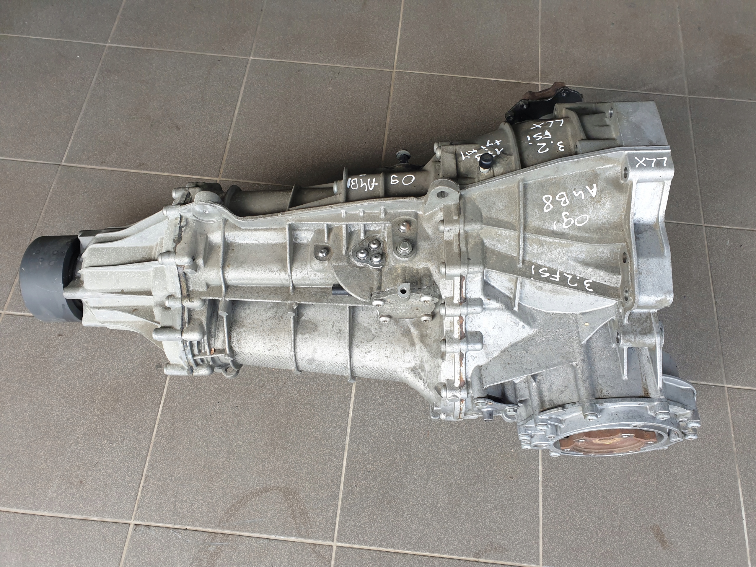 CAMBIO LLX 3.2 FSI AUDI A4 B8 S5 A5 2008