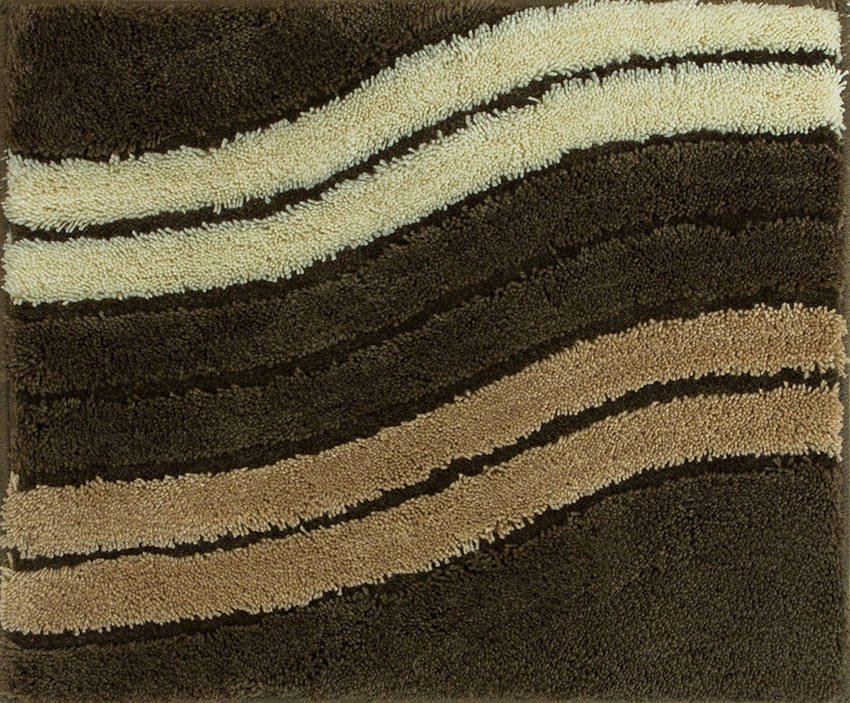 

50x60 cm Mięciutki Dywanik Do Łazienki Ciemny Brąz