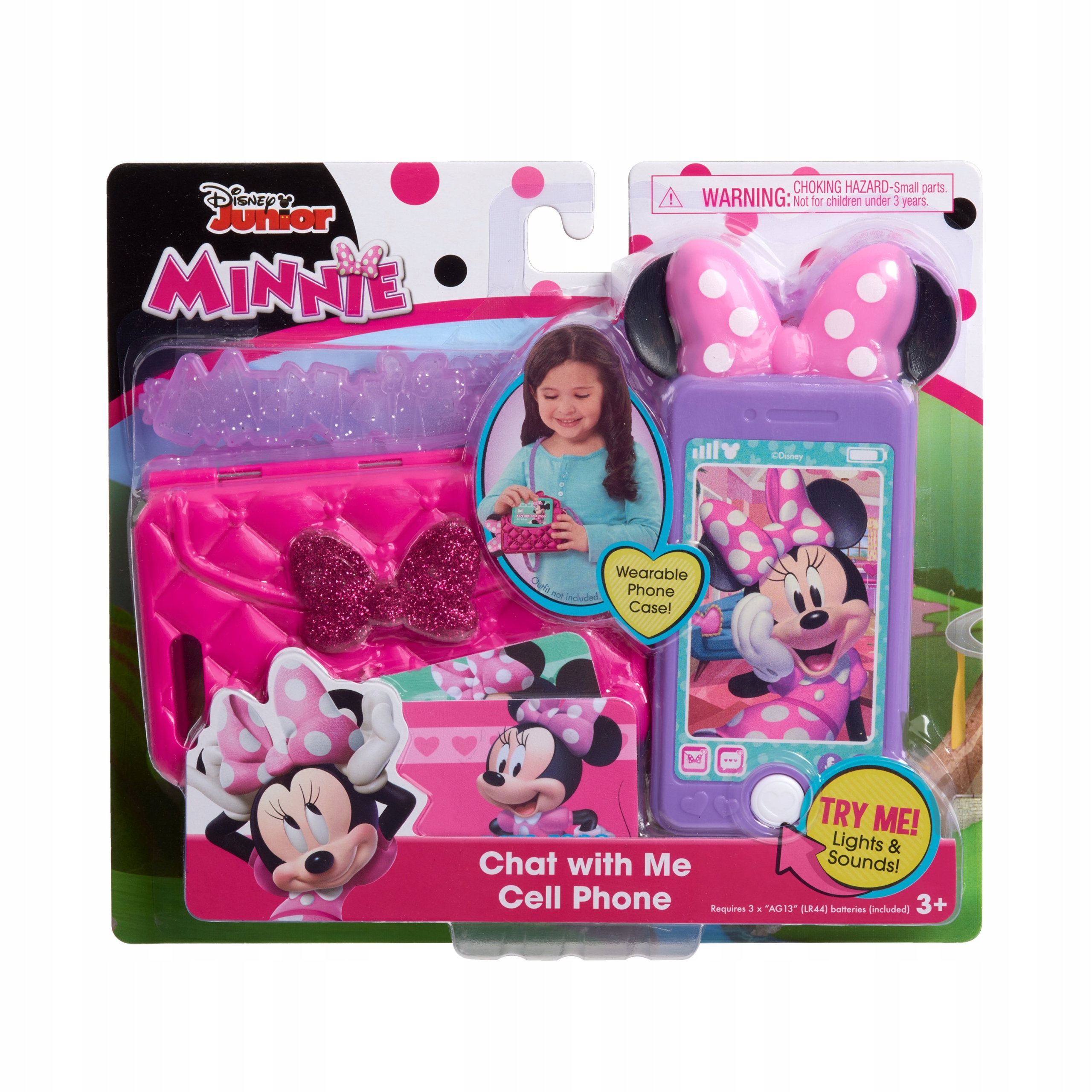 Disney Junior Myszka Minnie Mouse Telefon Komórkowy Chat With Me 89876