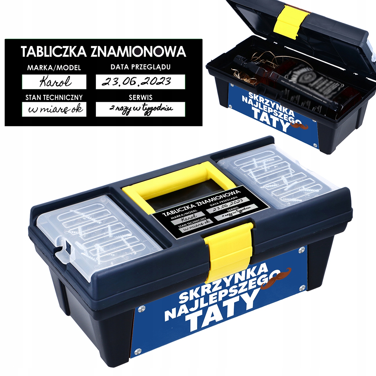 

Dzień Ojca Taty Skrzynka Na Narzędzia
