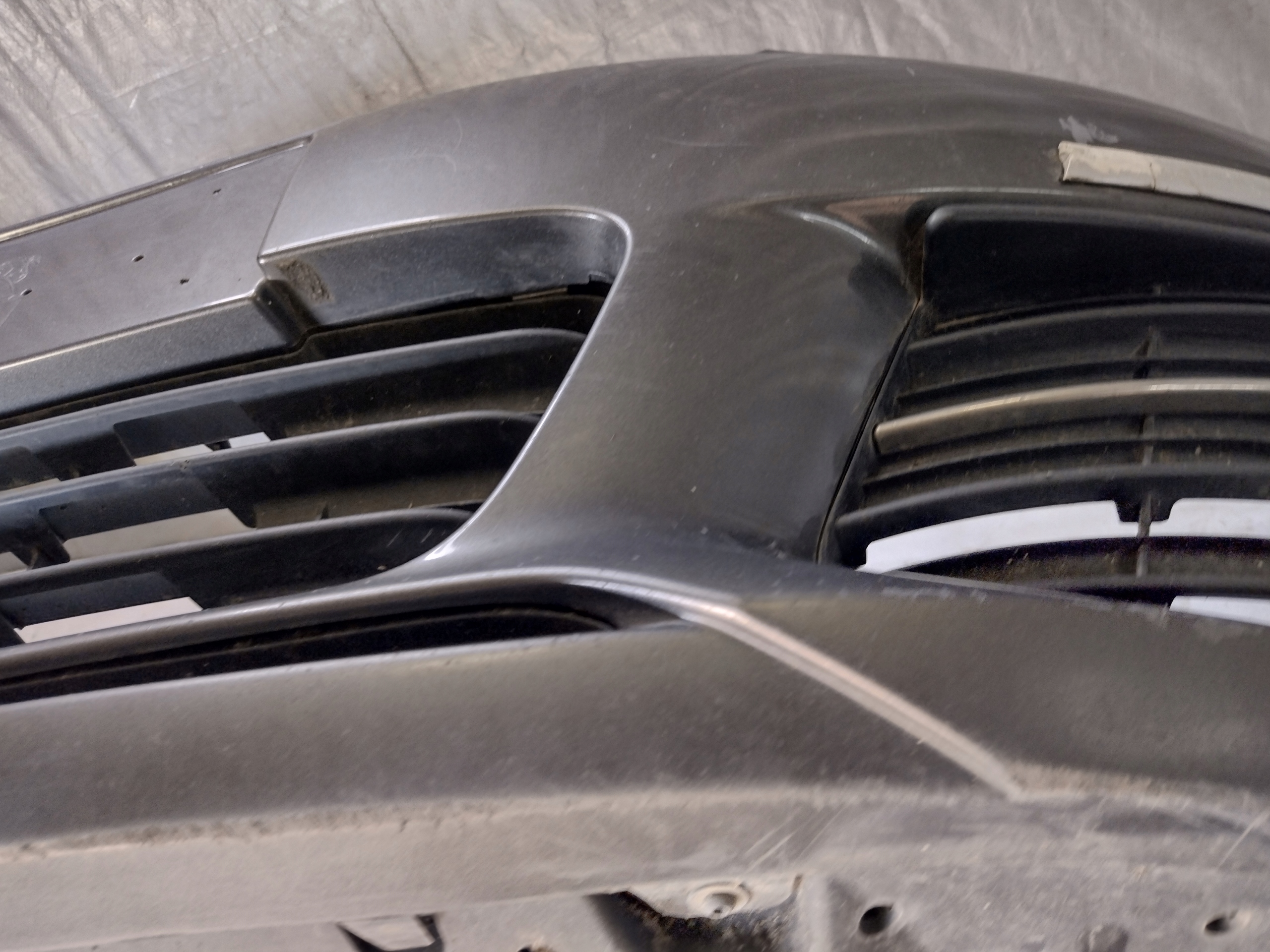 front bumper Peugeot 308 II 2 lift T9 k: EVLC