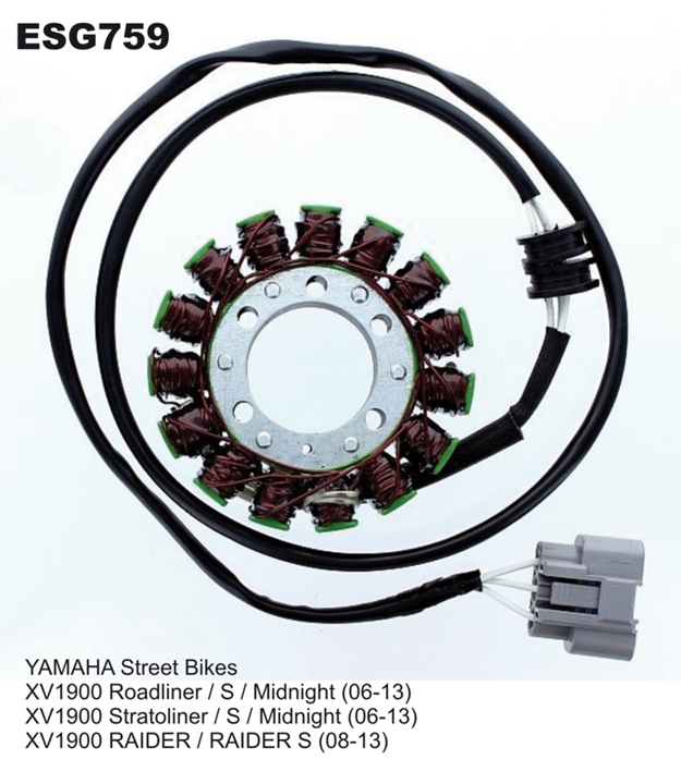 Electrosport Vinutie Alternatora (stator) Yamaha XV 1900 Roadliner Stra