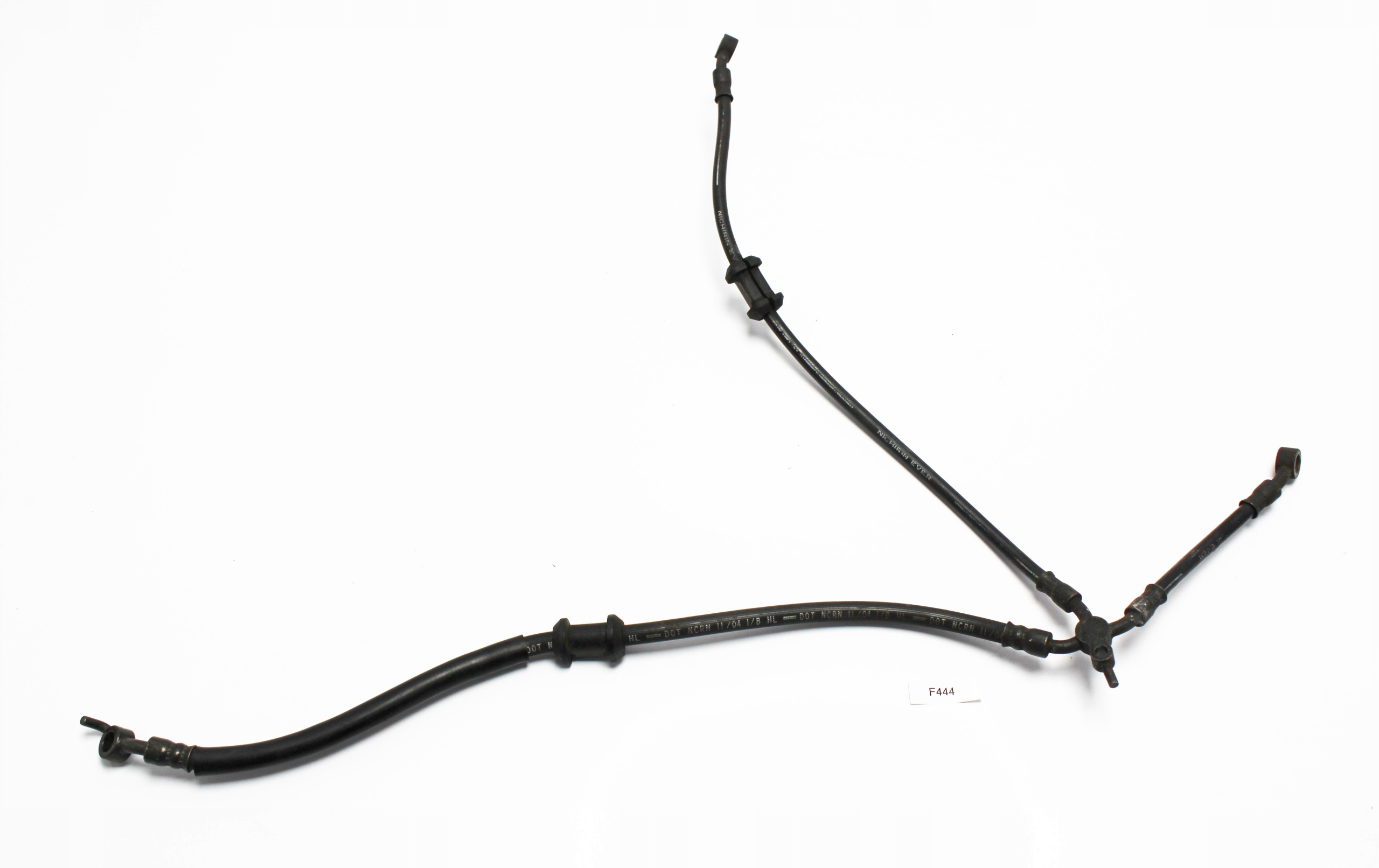 HONDA CBR 1000RR SC57 04-05 PRZEWODY HAMULCOWE