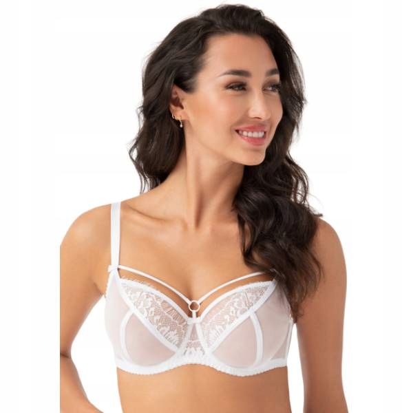 

Biustonosz z paseczkami Gorsenia K496 Paradise