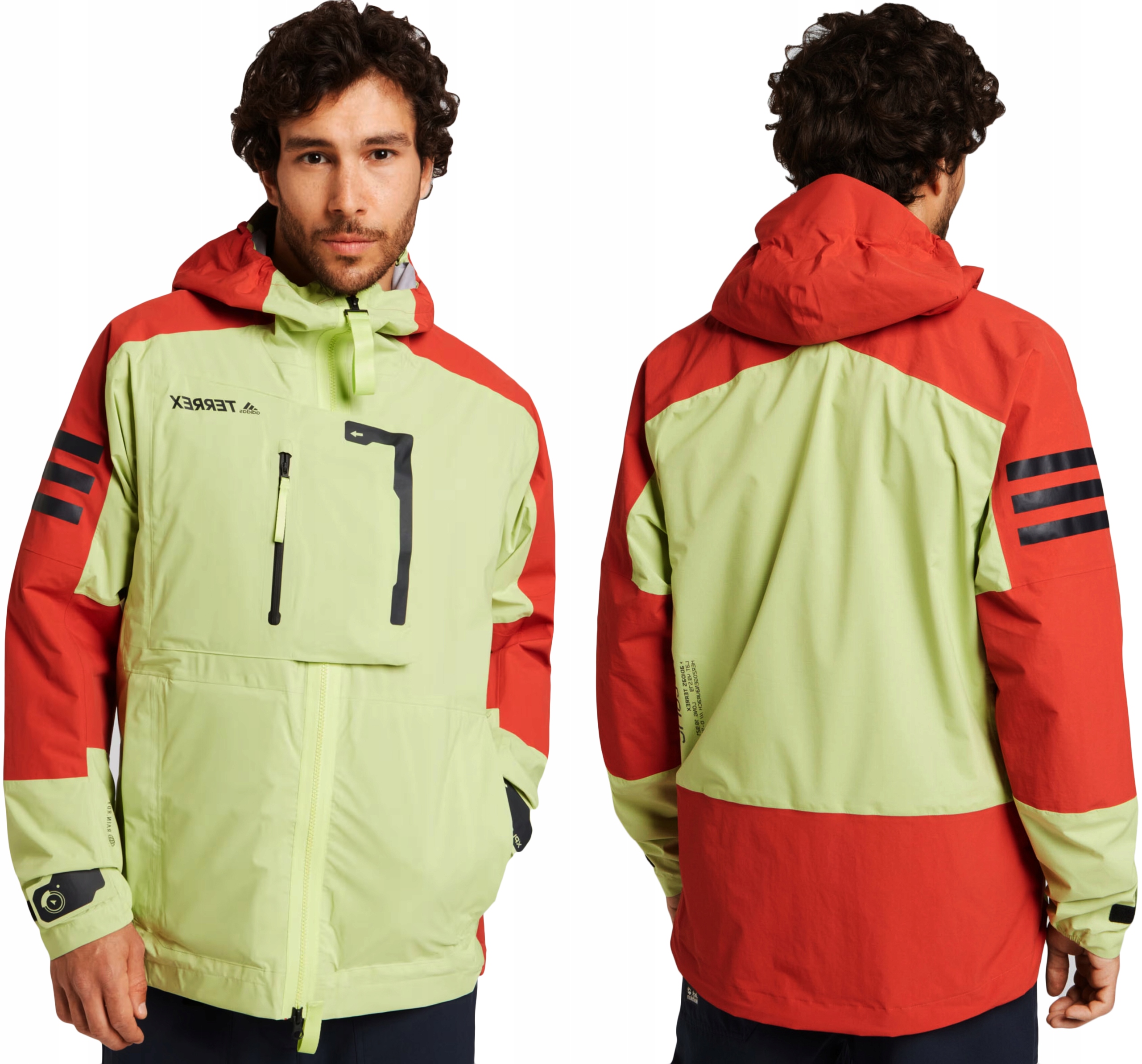 Kurtka Przeciwdeszczowa Męska Lekka Adidas Terrex Xploric Rain.rdy