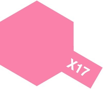 

X-17 Pink 23ml akrylowa farba Tamiya 81017