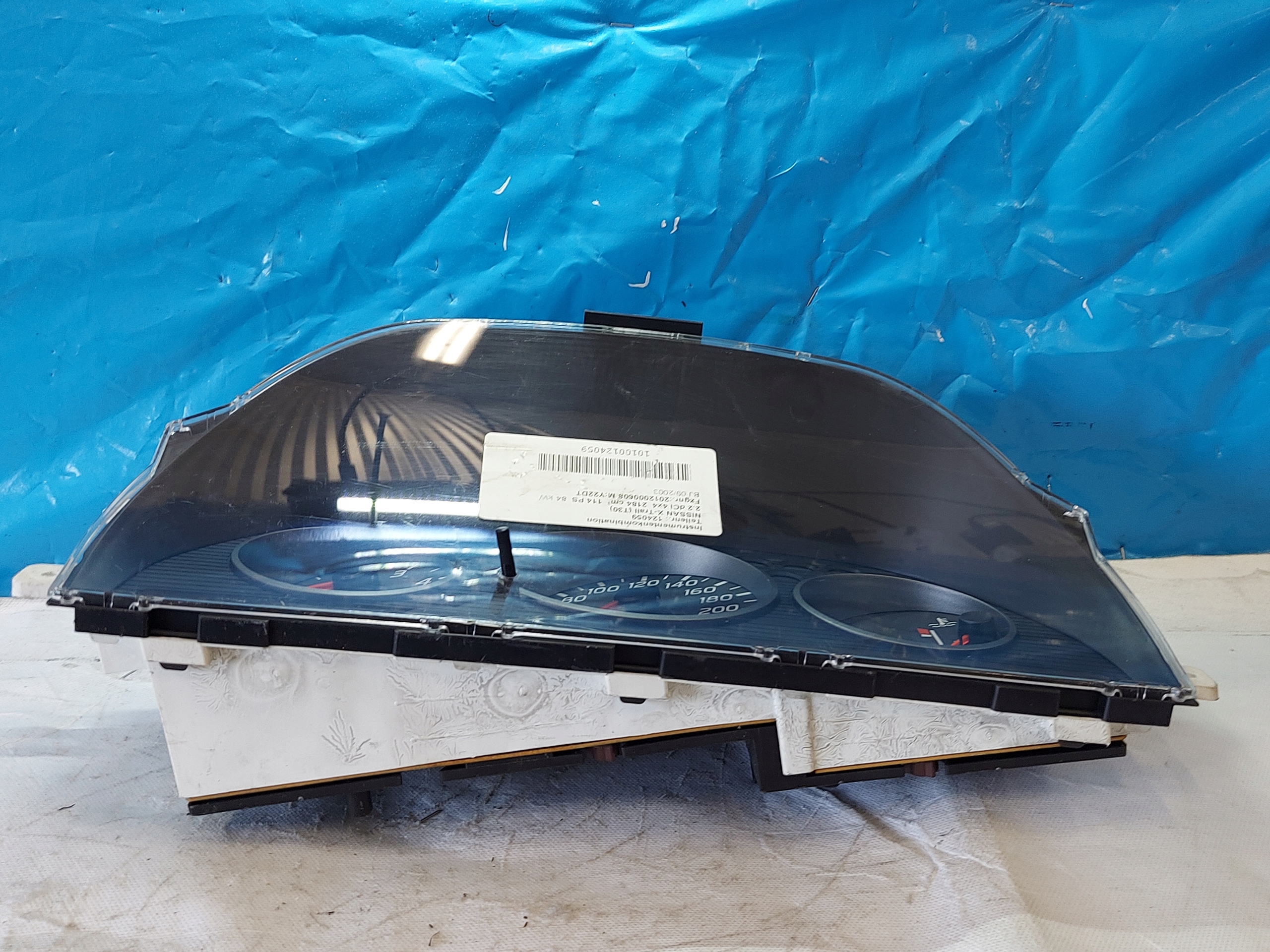 dials clock NISSAN X TRAIL T30 2.2 DCI 9H00696