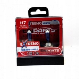 EPB61 H7 EXTREMO 100% XENON EFFECT Producent EinParts Automotive