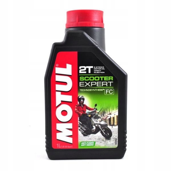 

Motul Scooter Expert 2T olej do skuterów 1L