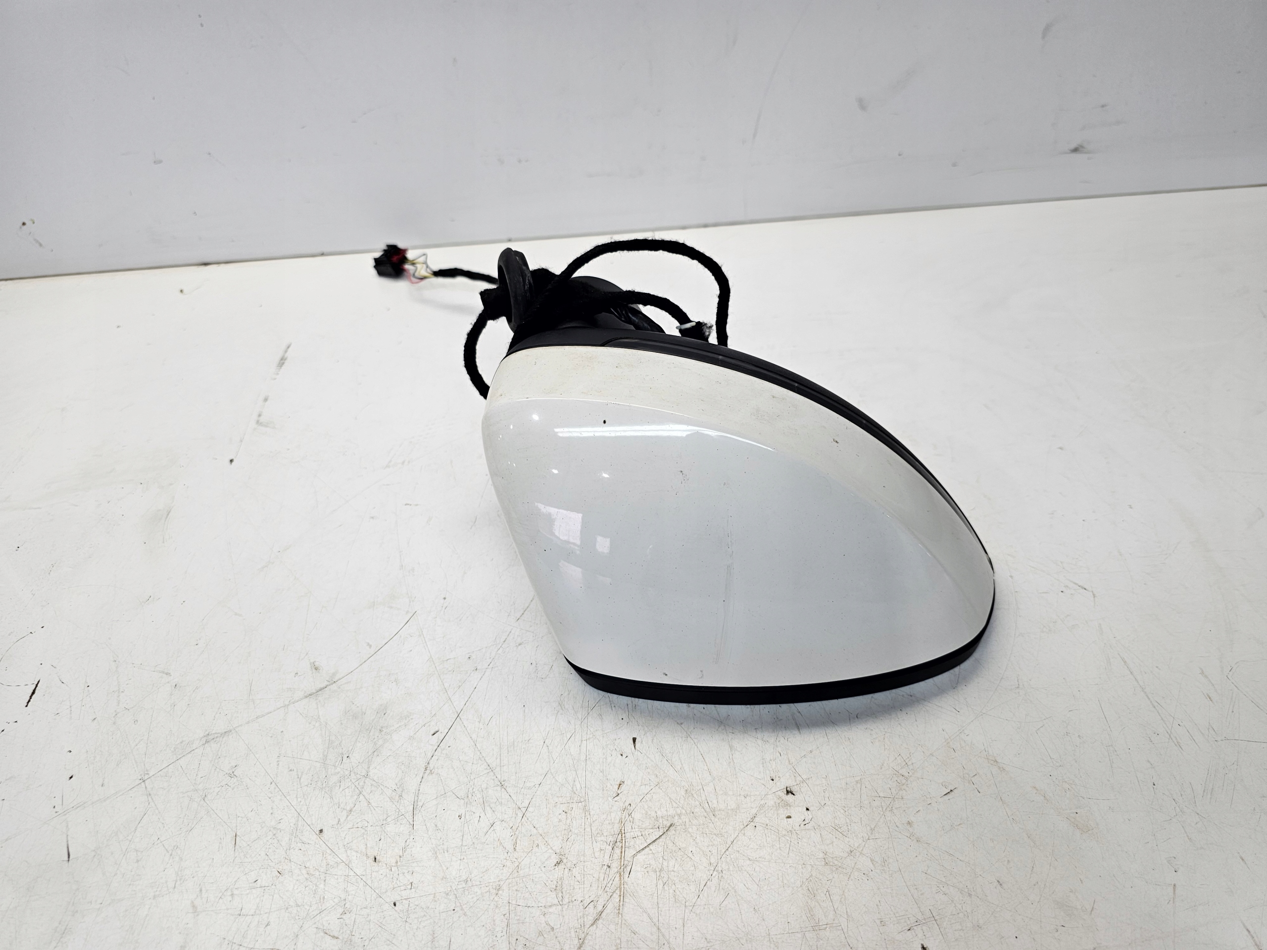 mirror exterior right AUDI A1 8X4 6-PIN UK LB9A