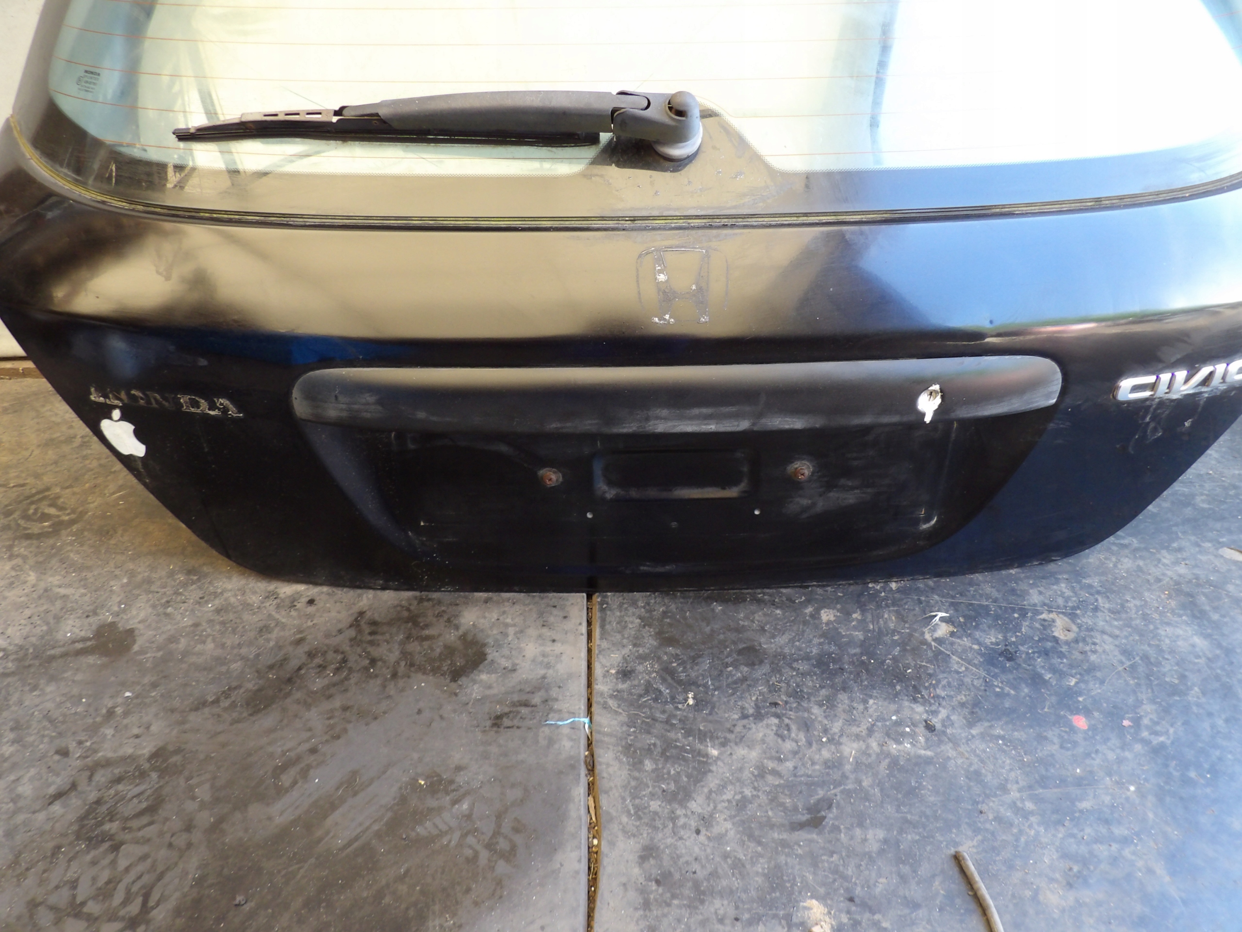 Honda Civic VII boot doors B92P HB 5D