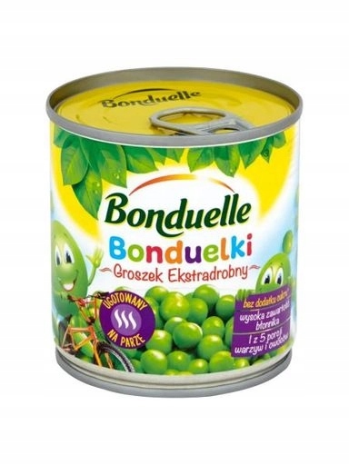 Levně Bonduelle Extrajemný hrášek bonduelki 160 g