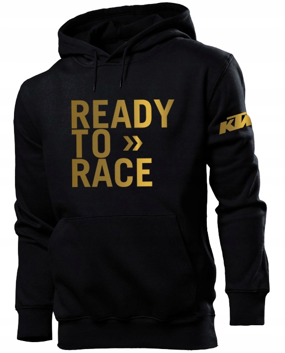 

Bluza Męska Ktm - Ready To Race - Prezent XXL