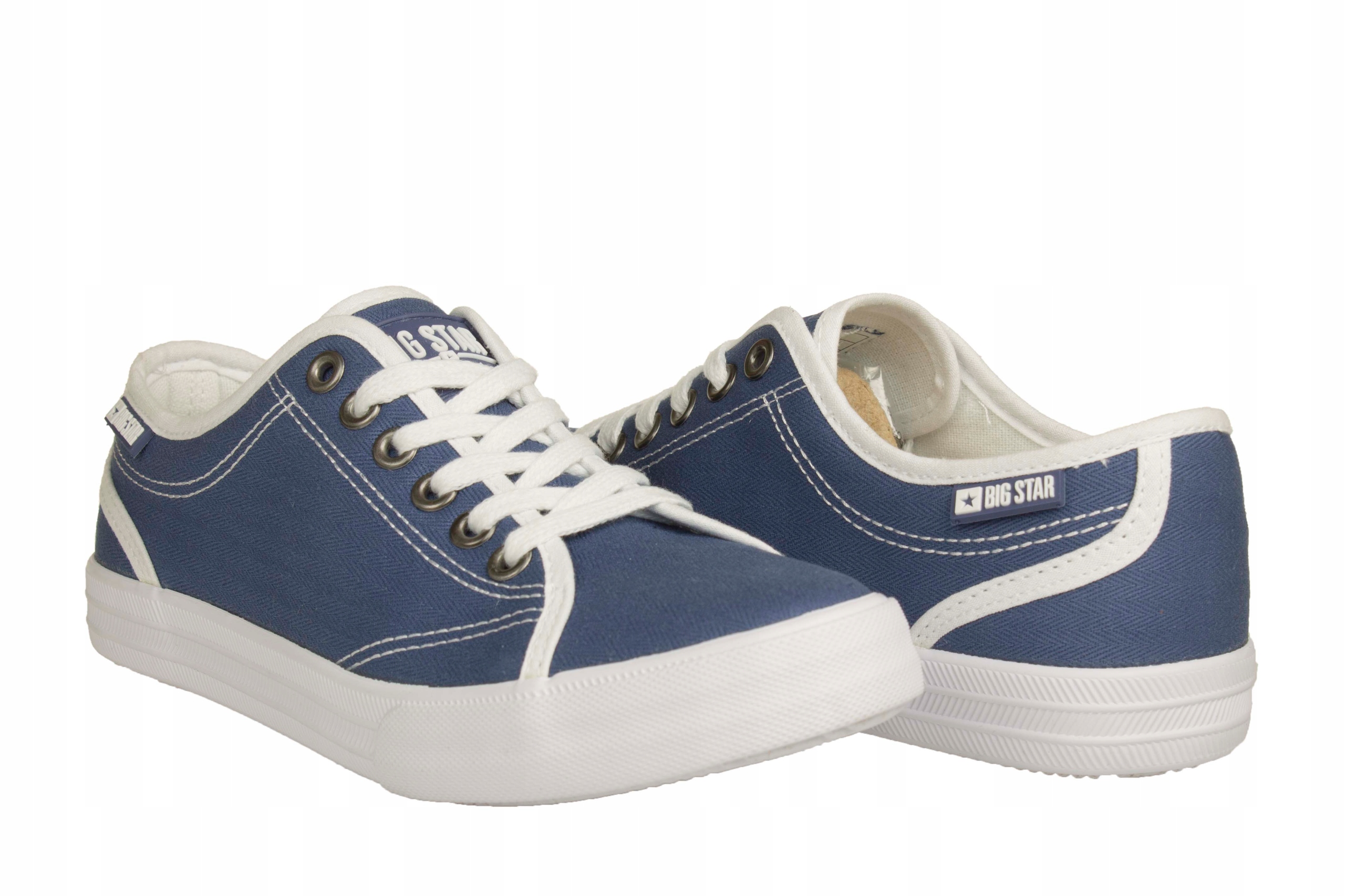 BIG STAR TRAMPKI W274834 DAMSKIE TKANINA GRANAT R 38 Kod producenta W274834