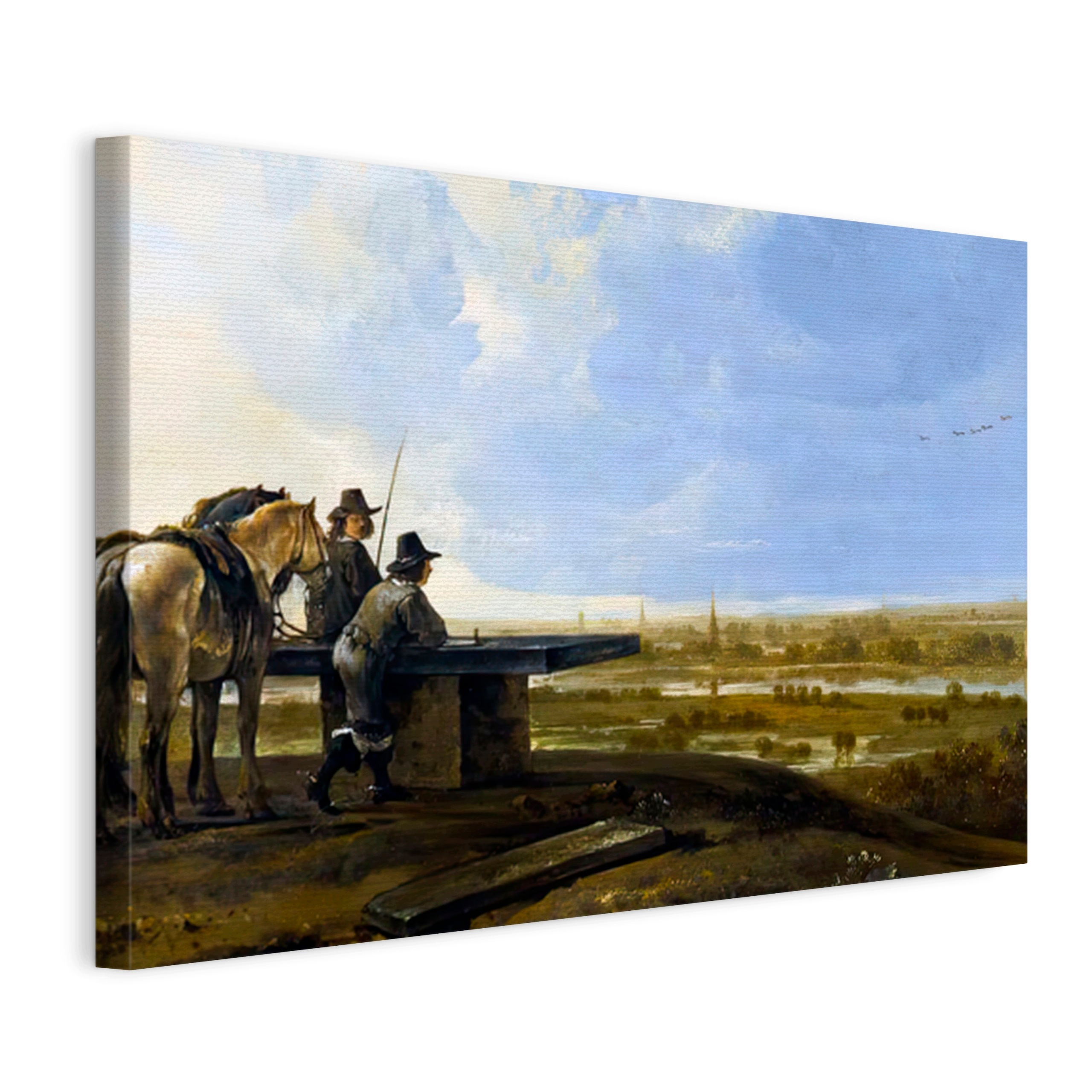 Obraz Na Plátne Aelbert Cuyp Panoramická Krajina 120x80