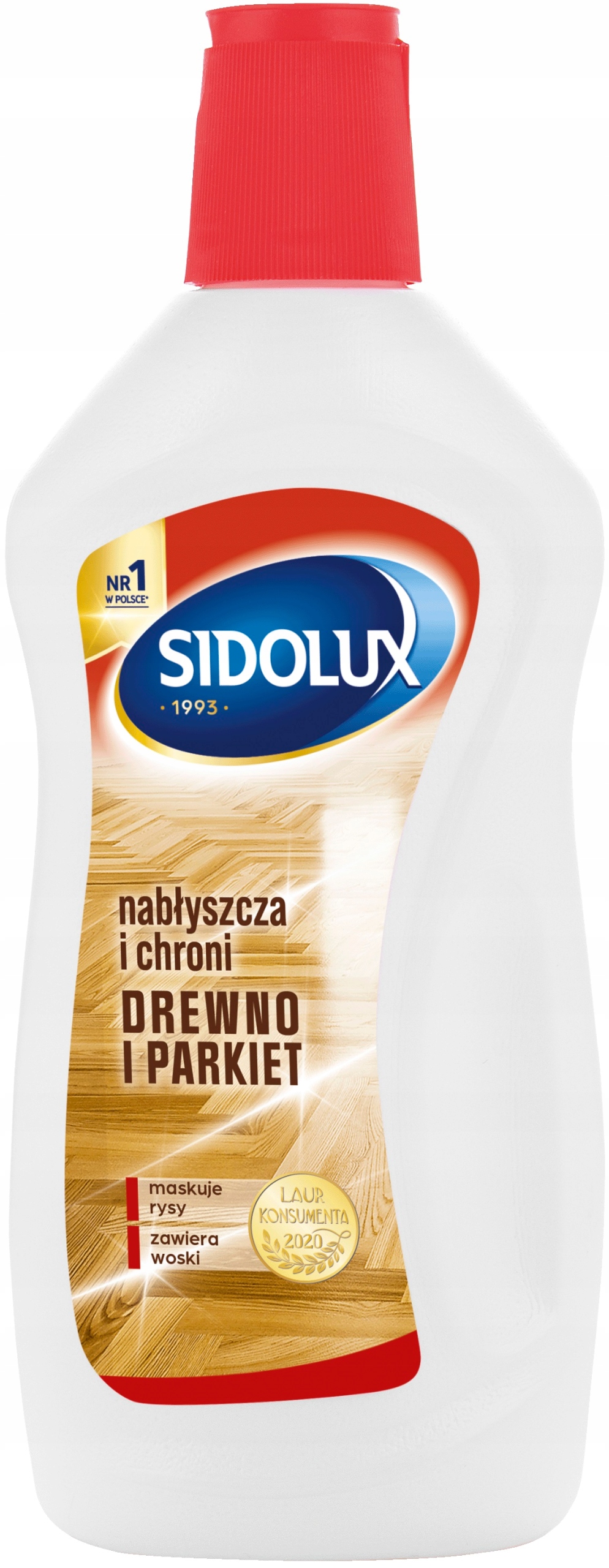 

Sidolux Ochrona i Połysk Środek do Drewna 500 ml