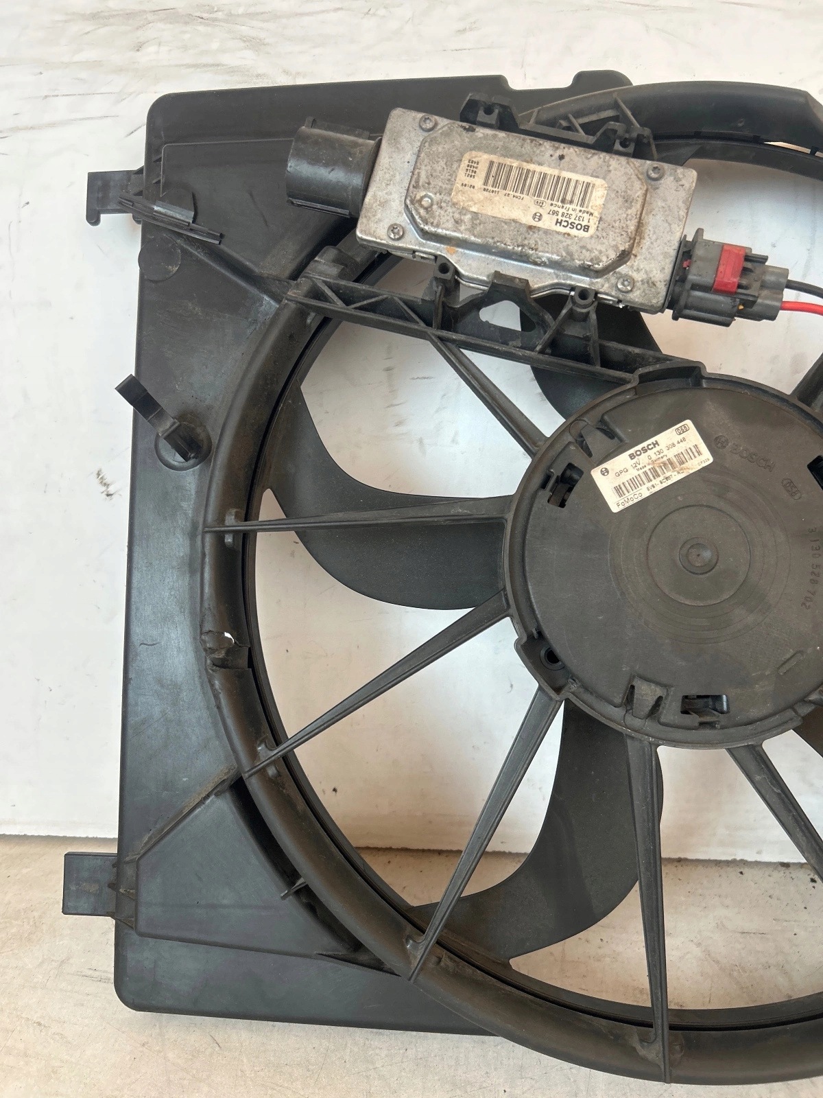 Boîte Ventilateurs Module Ford Focus MK3 C-Max MK2 1.6 TDCI