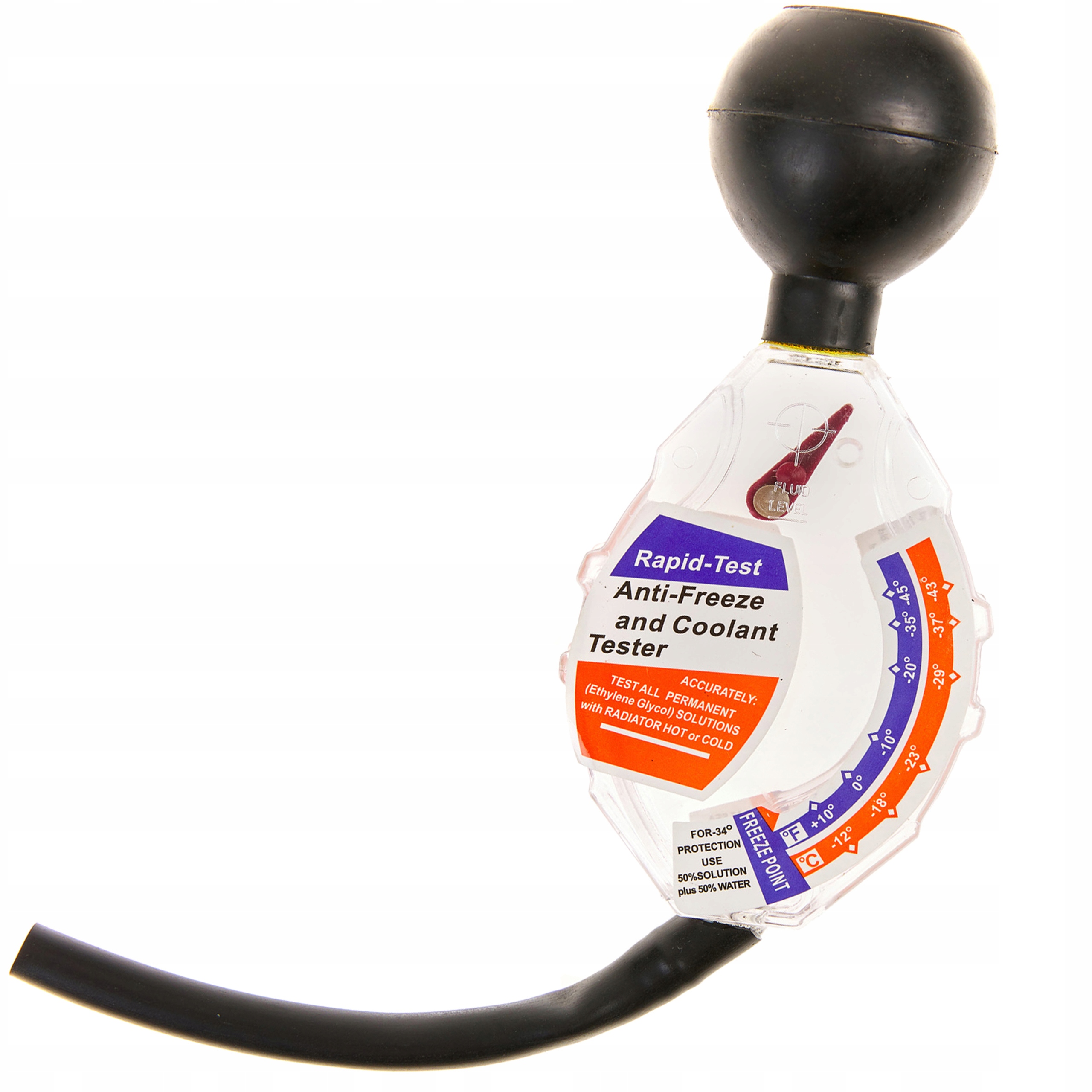 MIERNIK PŁYNU CHŁODNICZEGO GLIKOMETR TESTER GLIKOLU