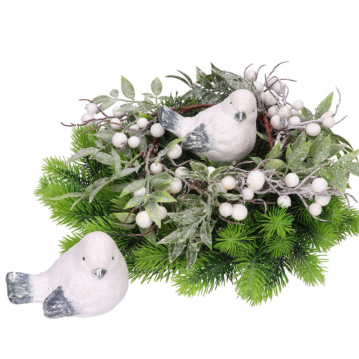 PTAK PTASZEK CERAMICZNY BROKAT NA STROIK ŚWIĘTA Rodzaj figurka