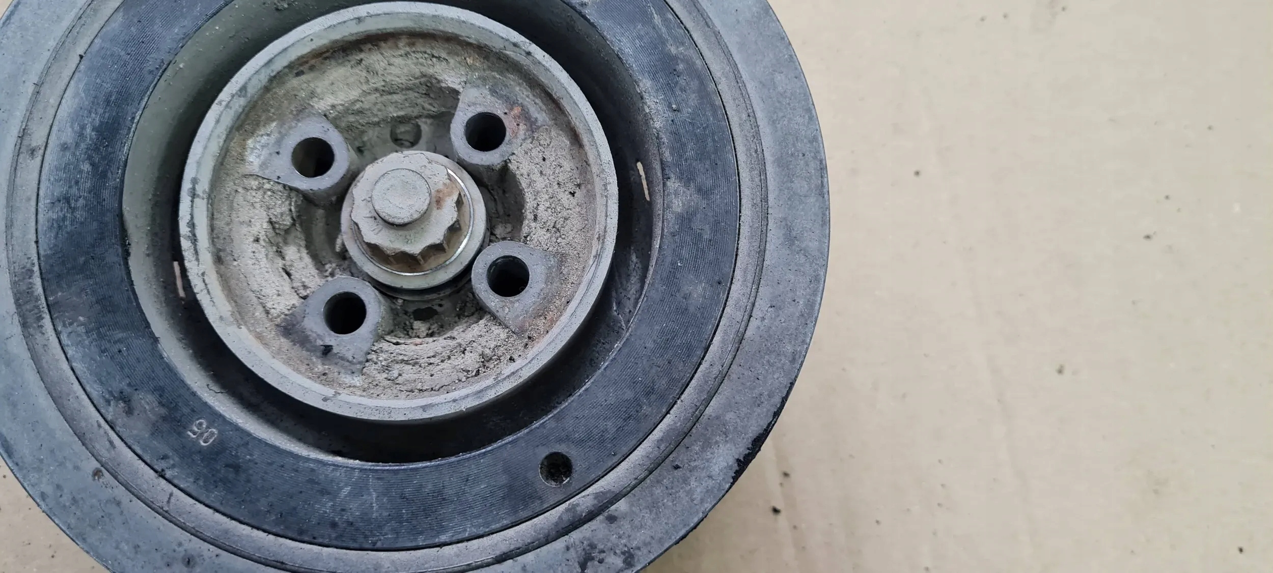 FORD GALAXY MK1 crank pulley 1.9 TDI AFN SHARAN