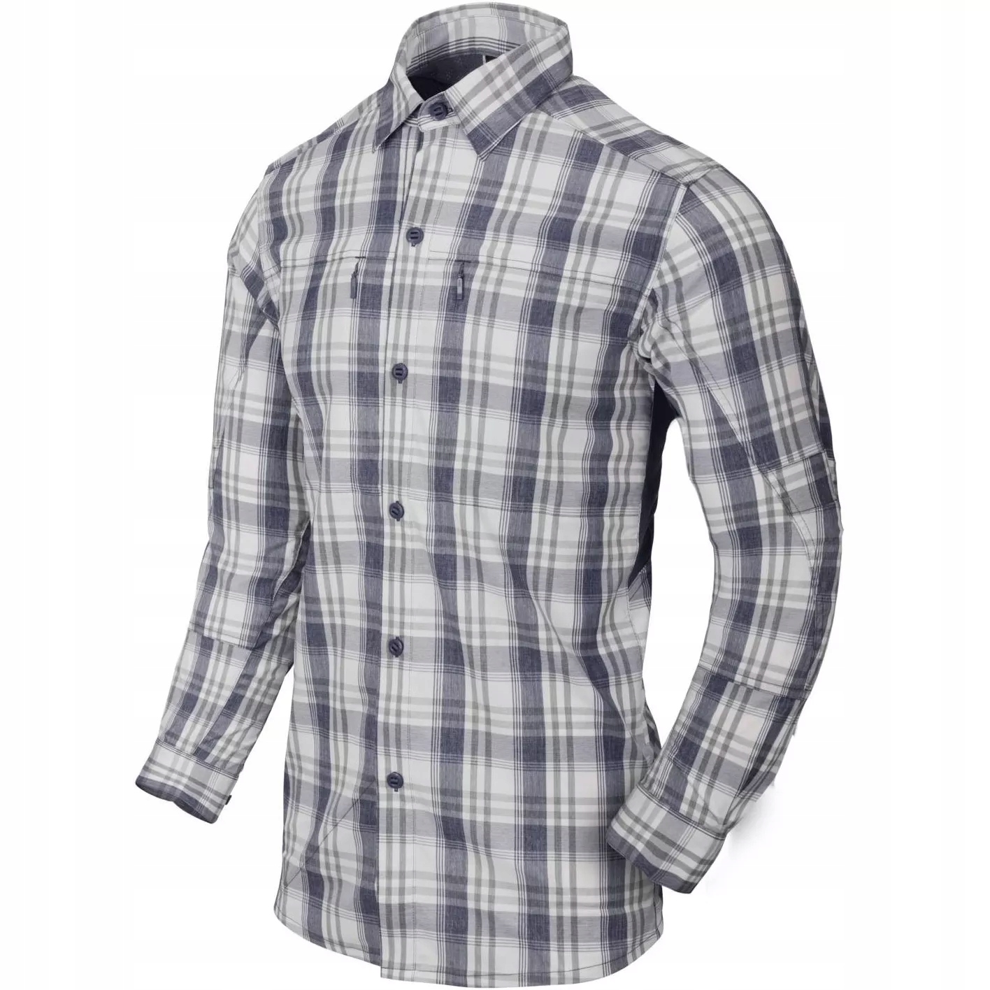 Koszula Helikon Trip Shirt Indigo Plaid S