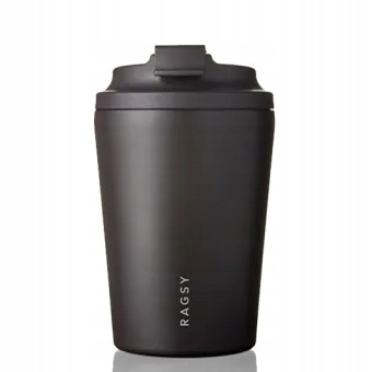 Termohrnek Simply Cup Ceramic 340 ml Chocola. 1 Ks