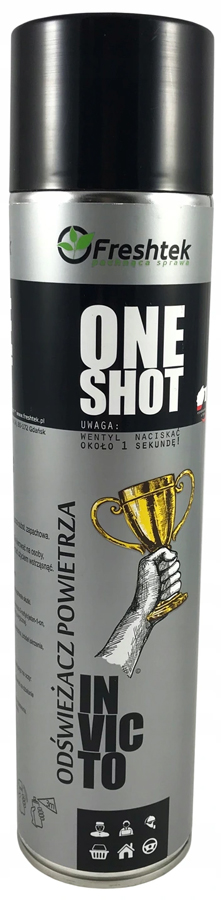 

Odświeżacz powietrza Freshtek One Shot Invicto
