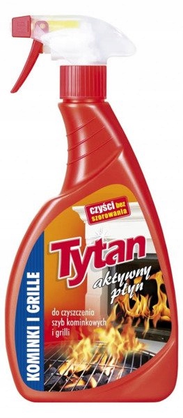 

Tytan do czyszczenia kominków i grilli 500g