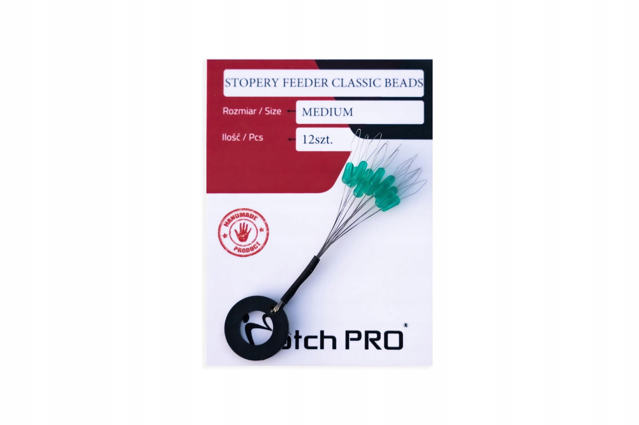 Stopery FEEDER CLASSIC BEADS 12szt MatchPro LARGE