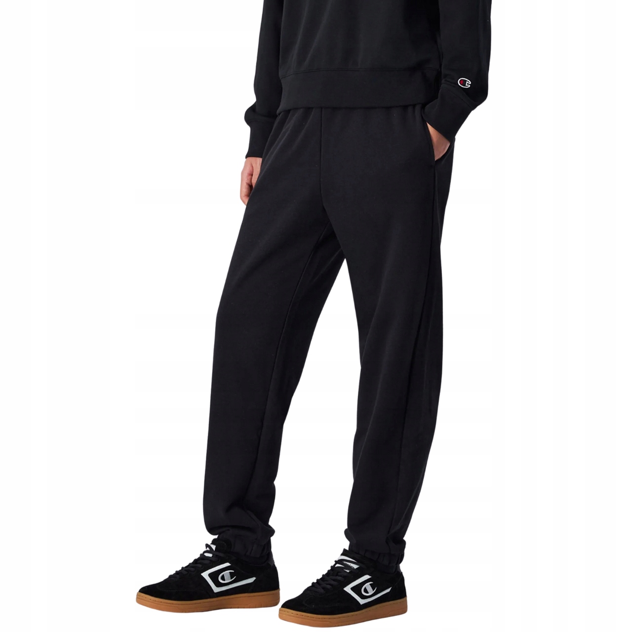 Dámské kalhoty Champion Elastic Cuff Pants černé Vel. L