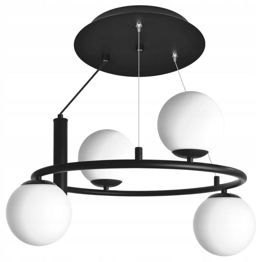 Ceres 4 Závěsná lampa Moderní skleněné koule, 4xE14 2888/Z-A-4