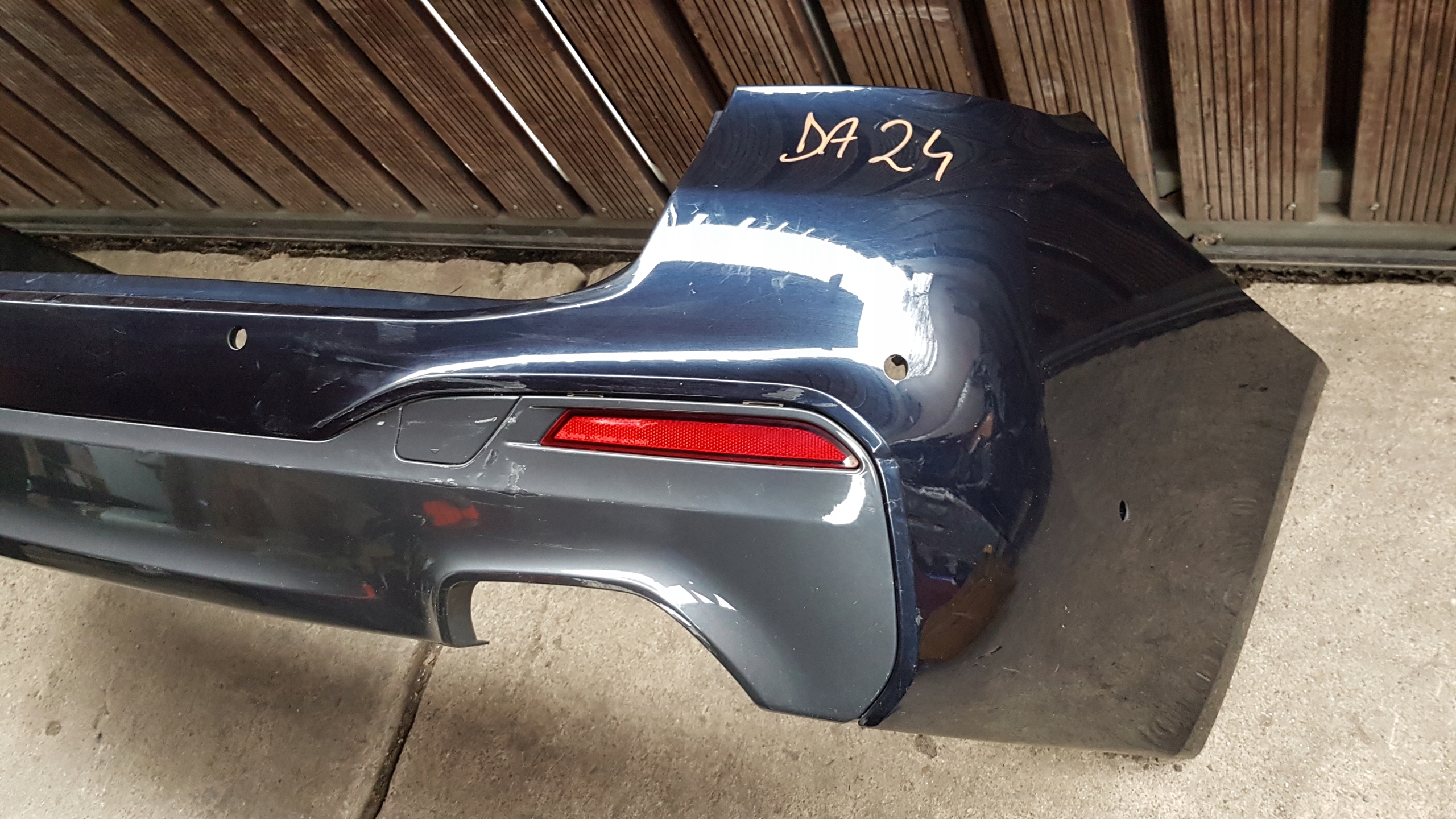 bumper rear BMW SERIA 5 G31 m-packet