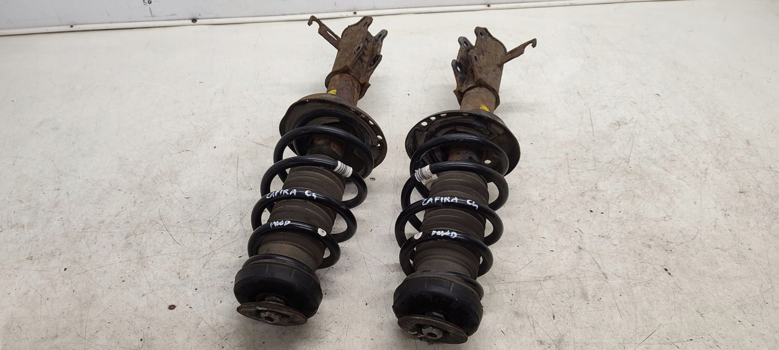 shock absorber spring front Opel Zafira C 2,0 CDTI
