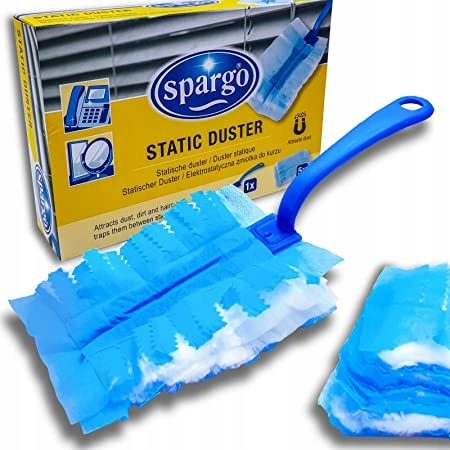

Spargo Miotełka do kurzu 5 wkładów rączka