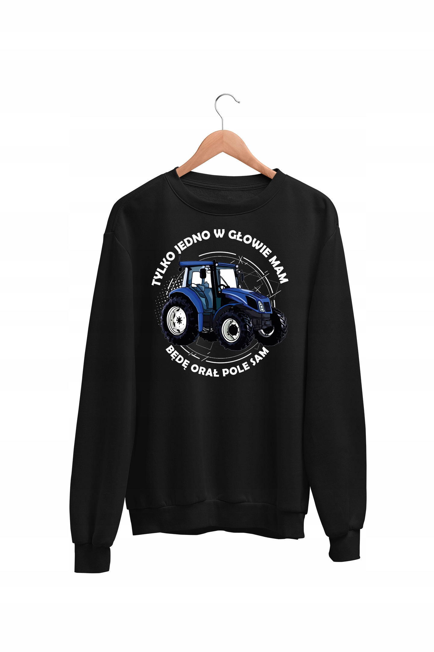BLUZA FAJNY PREZENT Z GRAFIKĄ CIĄGNIKA TRAKTOR TYLKO JEDNO W GŁOWIE MAM FUN Rodzaj gadżetu filmowy gamingowy książkowy, komiksowy muzyczny