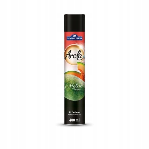 

Arola Odświeżacz powietrza spray Melon, 400ml