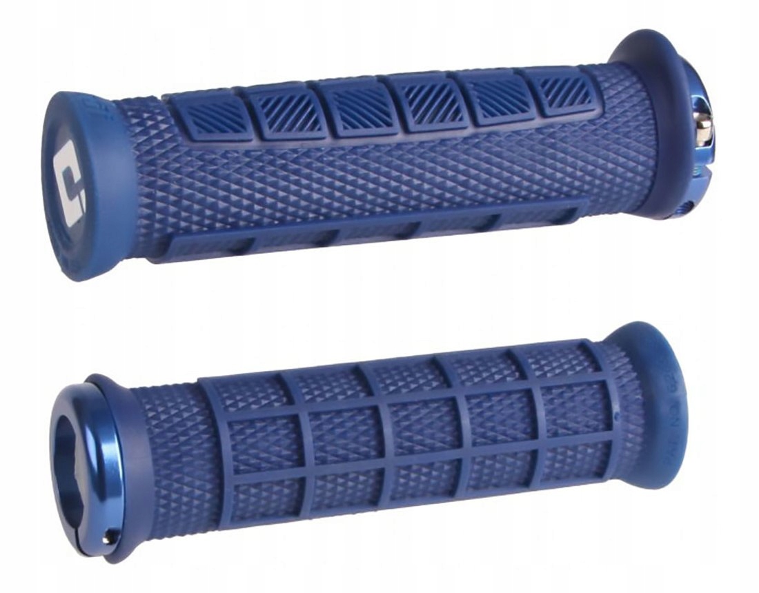Chwyty Rowerowe Odi Elite Pro Lock-on Grip V2.1 Mtb Granatowe 130mm