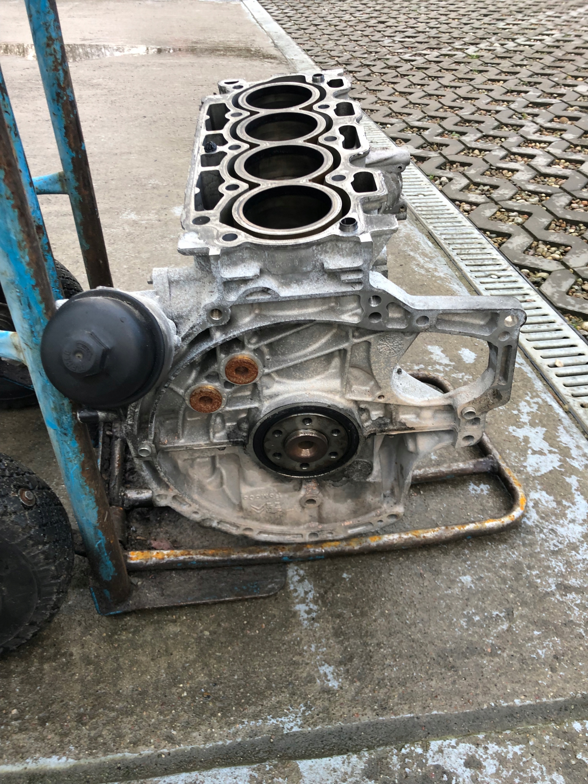 BLOK Motore 1.5 TDCI G1FQ FORD