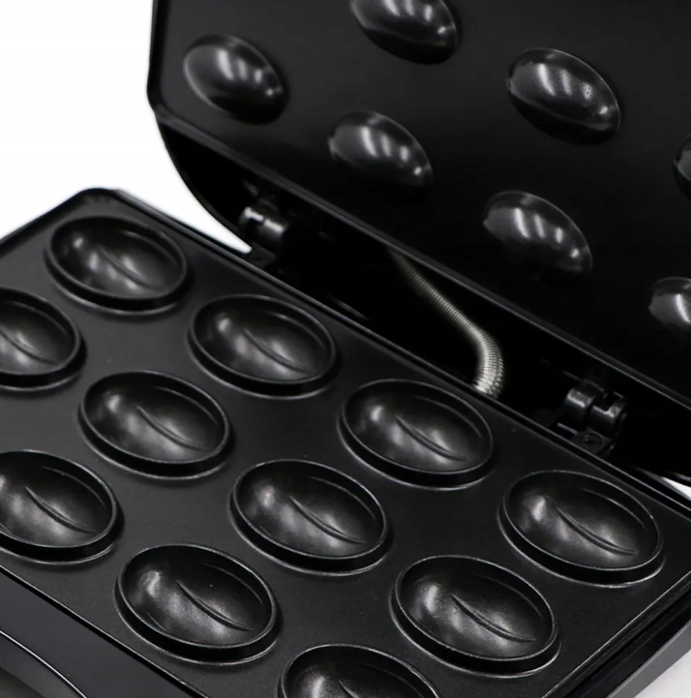 OUTLET ELEKTRYCZNY OPIEKACZ DO ORZESZKÓW CIASTEK FORMA NA ORZESZKI 12 SZ. Komunikacja lampka kontrolna