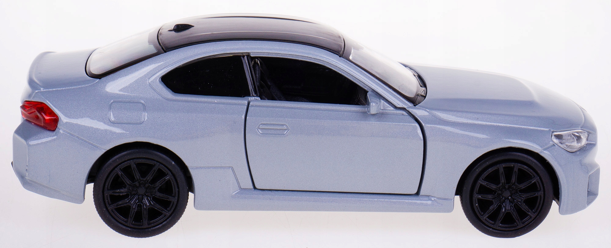 BMW M2 MODEL METALOWY WELLY 1:34/39 SZARY Marka Welly