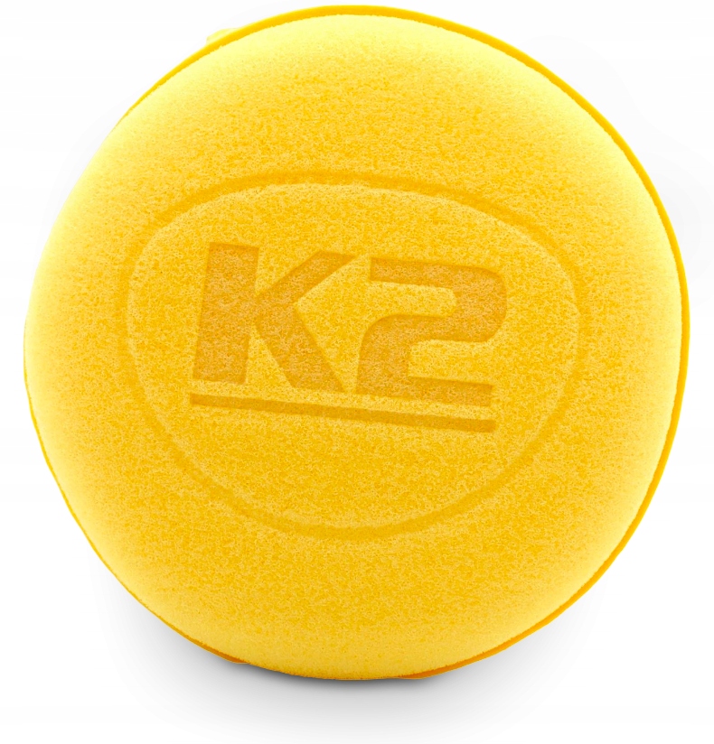K2 APLIKATOR GĄBKA POLERSKA DO NAKŁADANIA I POLEROWANIA WOSKU