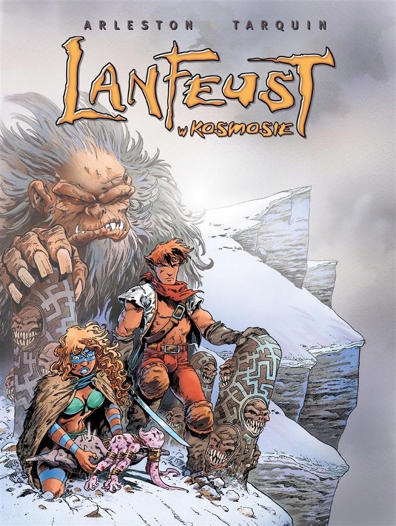 Lanfeust W Kosmosie