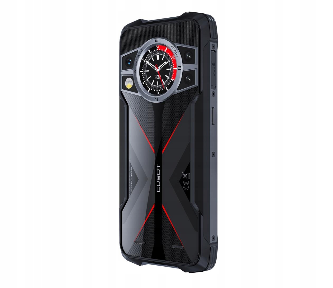 Smartfon Cubot King Kong 9 8/256GB MediaTek Helio G99 czarny Pamięć RAM 12 GB