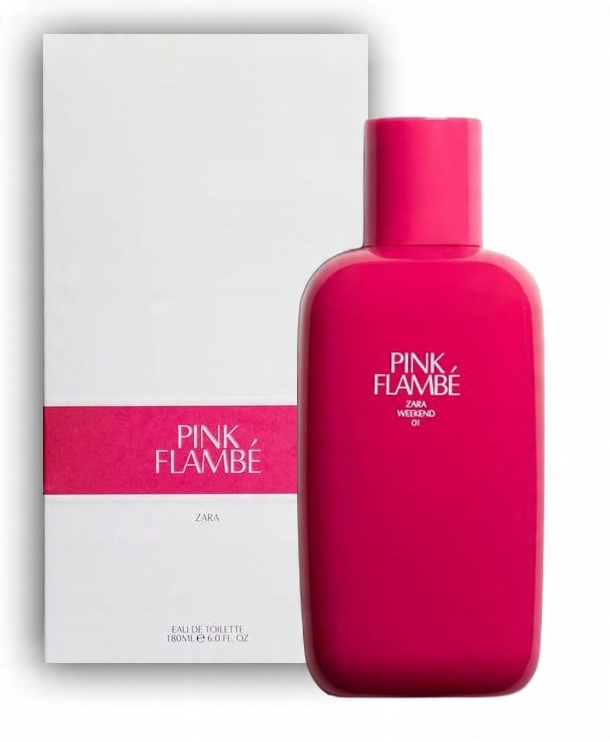 

a343 Damskie Perfumy Zara Pink Flambe 180 Kobiece
