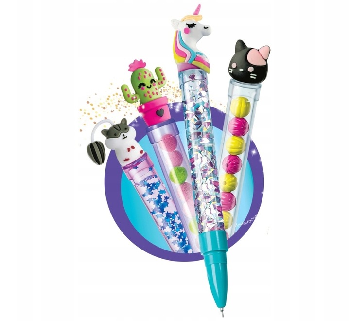 FABRYKA DŁUGOPISÓW DIY PEN CREATOR STUDIO CLEMENTONI ZESTAW KREATYWNY Kod producenta 18780