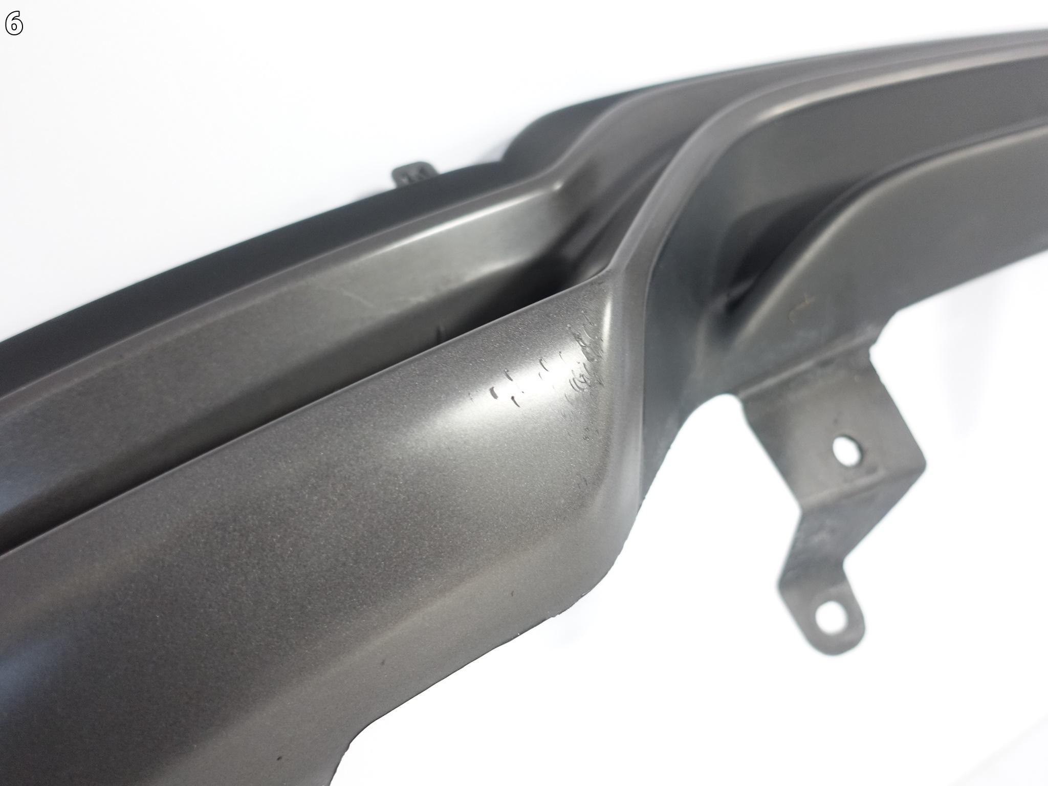 LEXUS RX RX450 IV 15-19 SPOILER diffuser accessories W bumper rear part 52108-48030