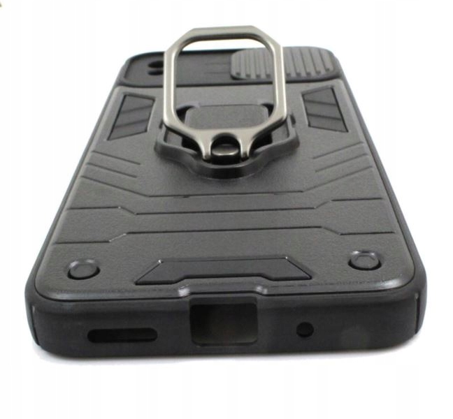 Etui PANCERNE RING LENS do Xiaomi Redmi 9A 9AT cza Typ plecki