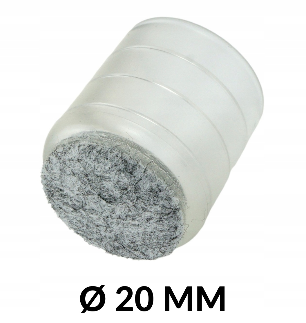 

4x Nakładki nasadki na nogi krzesła stołu Ø 20 mm